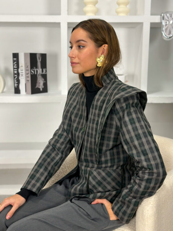 Blazer borgoña - Imagen 6