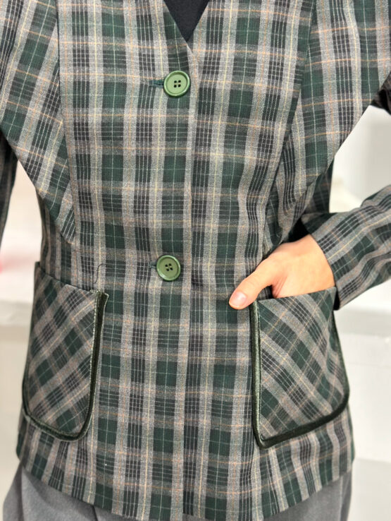 Blazer borgoña - Imagen 4