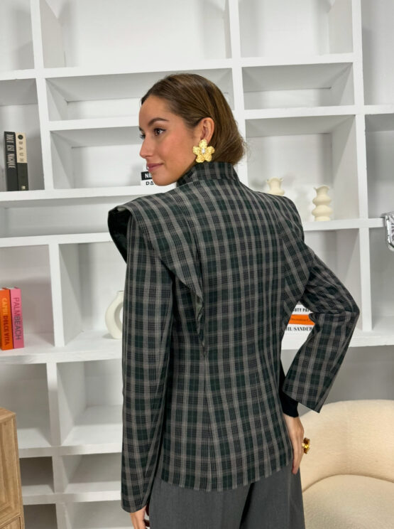 Blazer borgoña - Imagen 3