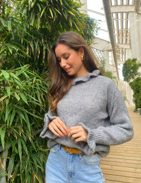 Jersey Nicole gris - Imagen 2