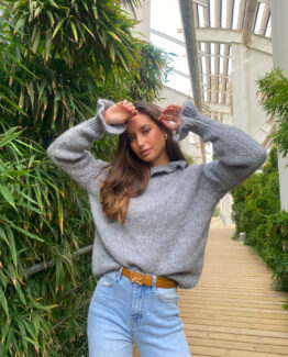 Jersey Nicole gris