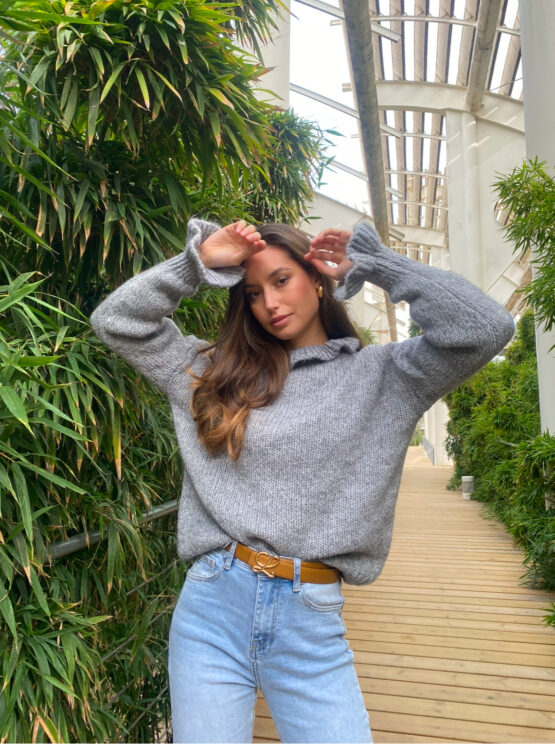 Jersey Nicole gris