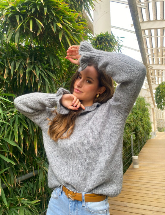 Jersey Nicole gris - Imagen 3