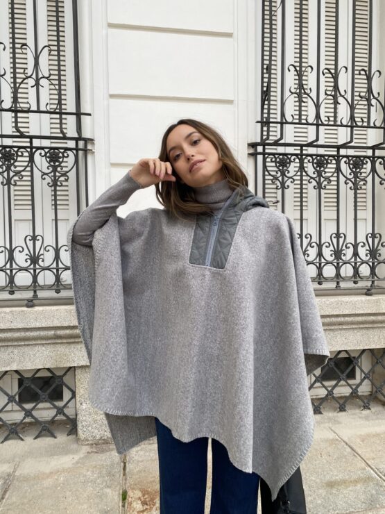 Capa piamonte gris - Imagen 4