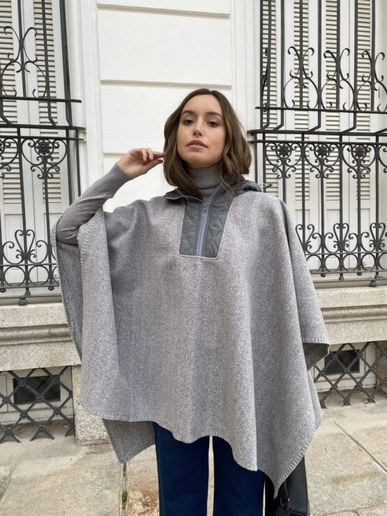 Capa piamonte gris - Imagen 3