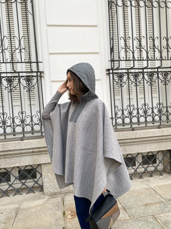 Capa piamonte gris - Imagen 2