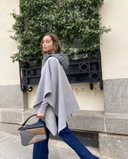 Capa piamonte gris