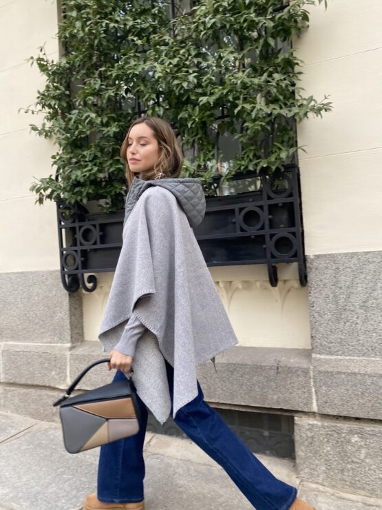 Capa piamonte gris