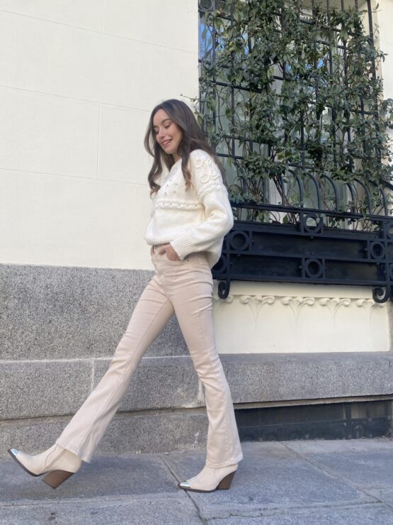 Jeans Florencia flare - Imagen 4