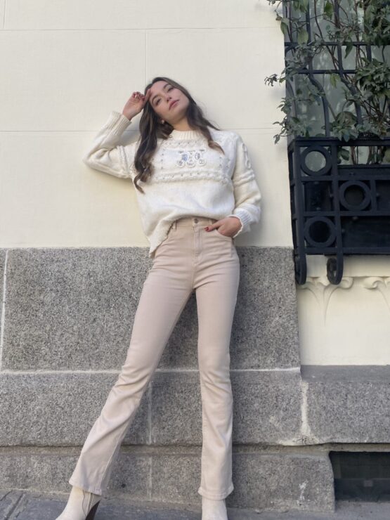 Jeans Florencia flare - Imagen 3