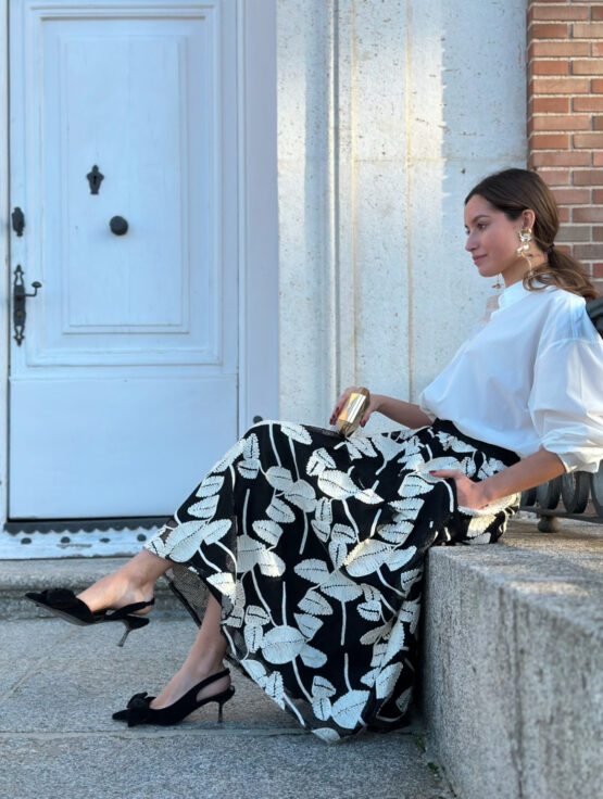 Falda bordada Celia - Imagen 3