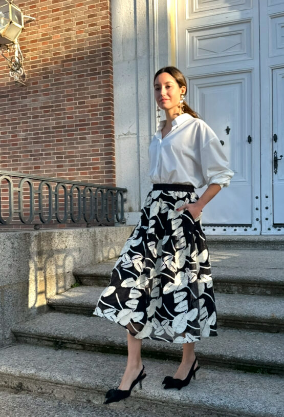 Falda bordada Celia - Imagen 4