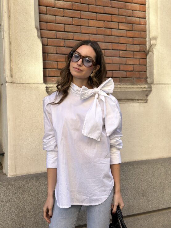 Blusa Marie white - Imagen 3