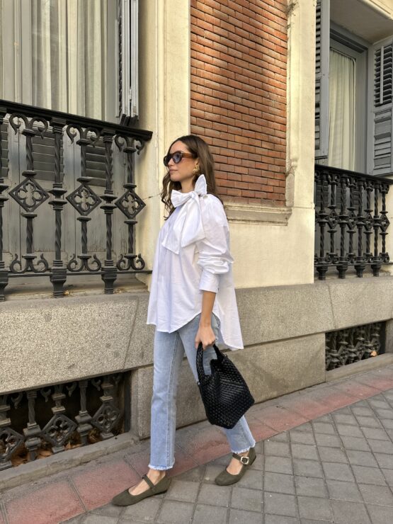Blusa Marie white - Imagen 4