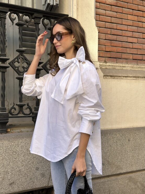 Blusa Marie white