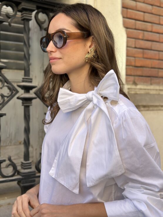 Blusa Marie white - Imagen 5