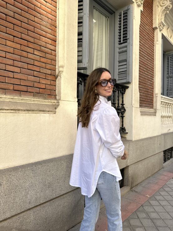 Blusa Marie white - Imagen 7