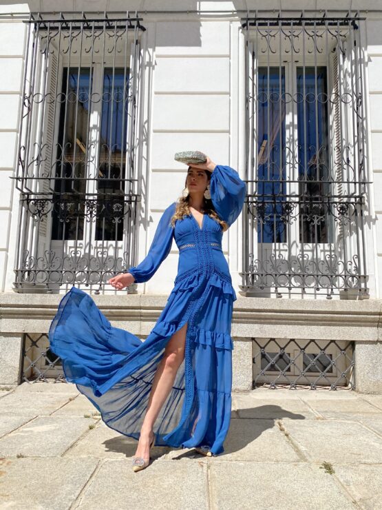 Vestido portobello azul pato - Imagen 5