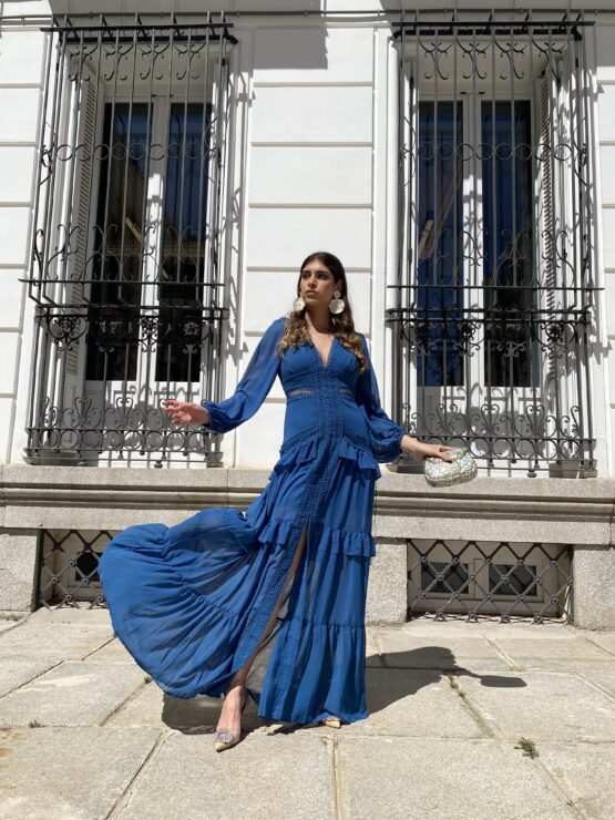 Vestido portobello azul pato - Imagen 4