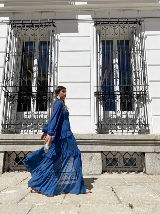 Vestido portobello azul pato - Imagen 3