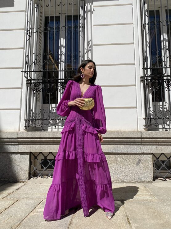 Vestido portobello buganvilla - Imagen 3