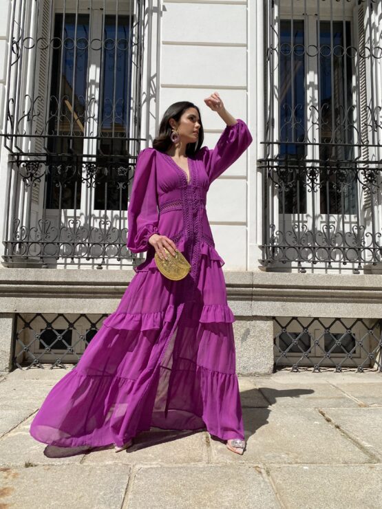 Vestido portobello buganvilla - Imagen 2
