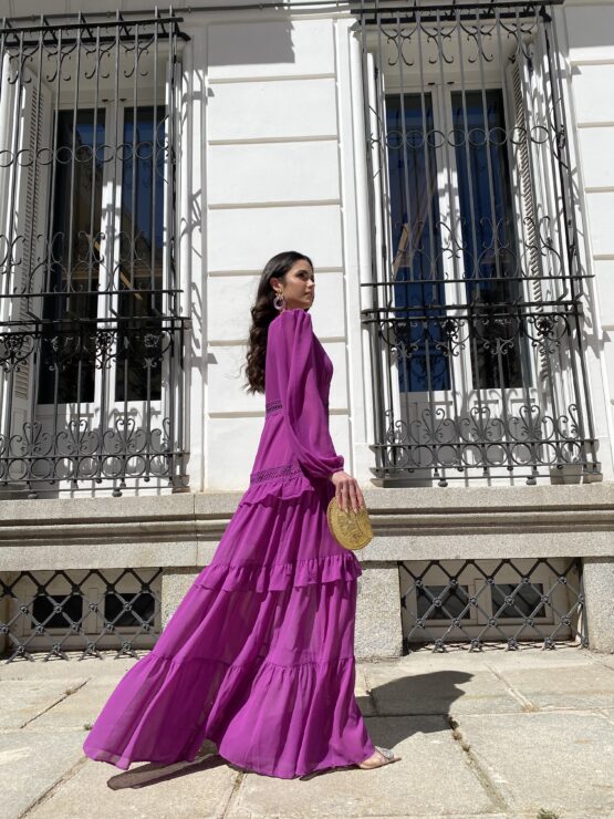 Vestido portobello buganvilla - Imagen 4