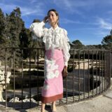 Falda orchid pink
