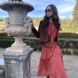 Vestido laurent teja - Imagen 5
