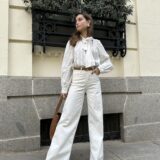 Jeans Cartagena white - Imagen 4
