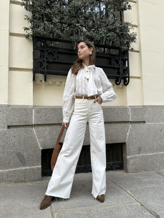 Jeans Cartagena white - Imagen 4