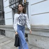 Camisa bordada candela black - Imagen 5