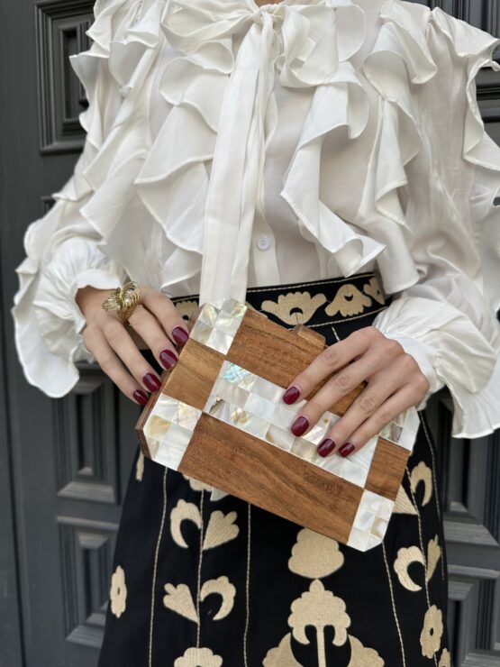 Clutch de madera - Imagen 3