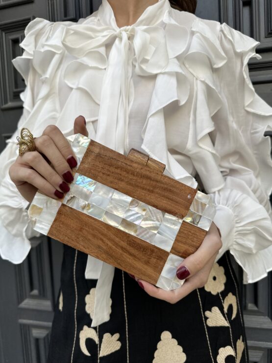 Clutch de madera