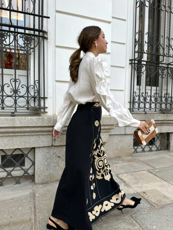 Falda bordada Cerdeña - Imagen 4