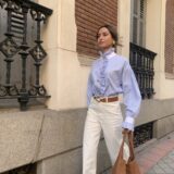 Camisa Marsella rayas azul - Imagen 3