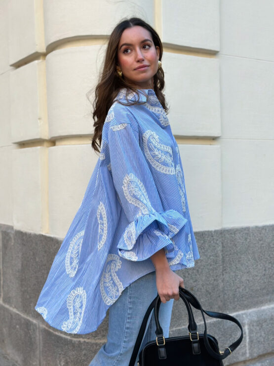 Camisa bordada normandie - Imagen 9