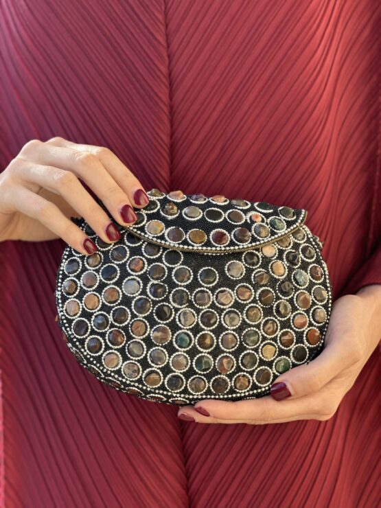 Bolso caviar