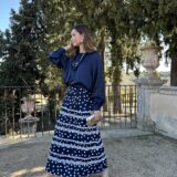 Falda topos night Blue - Imagen 9