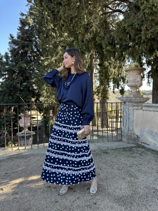 Falda topos night Blue - Imagen 9