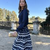 Falda topos night Blue - Imagen 7