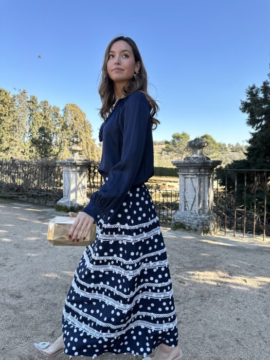 Falda topos night Blue - Imagen 7