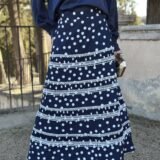 Falda topos night Blue - Imagen 6