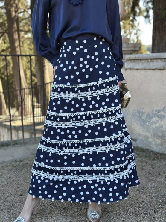 Falda topos night Blue - Imagen 6