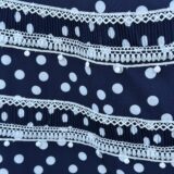 Falda topos night Blue - Imagen 4