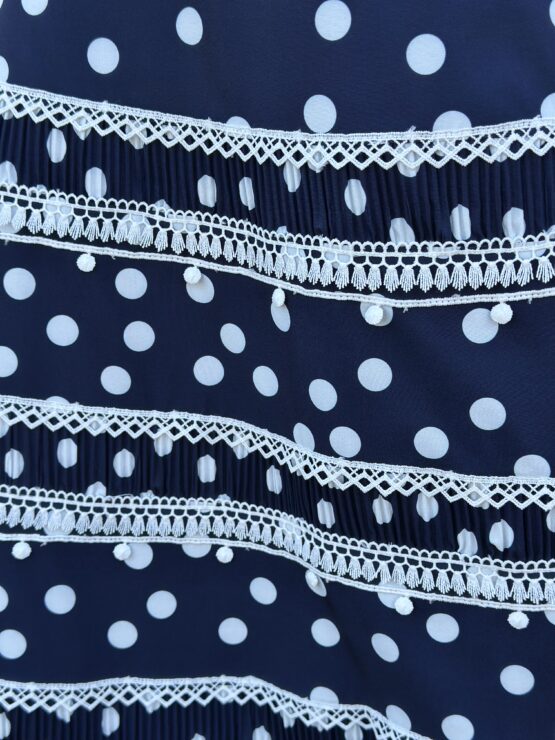Falda topos night Blue - Imagen 4