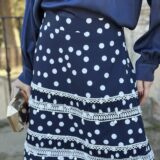 Falda topos night Blue - Imagen 5