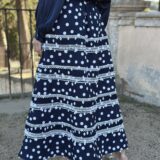 Falda topos night Blue - Imagen 3