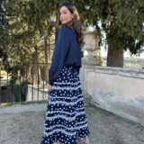 Falda topos night Blue - Imagen 2