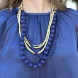 Collar Nazaret Blue